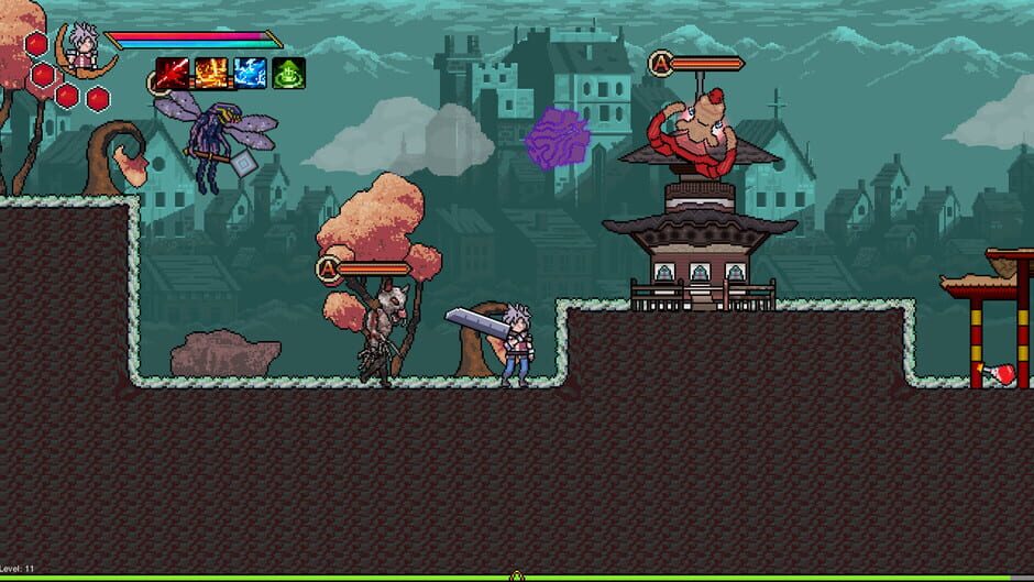 Furious Sword Screenshot