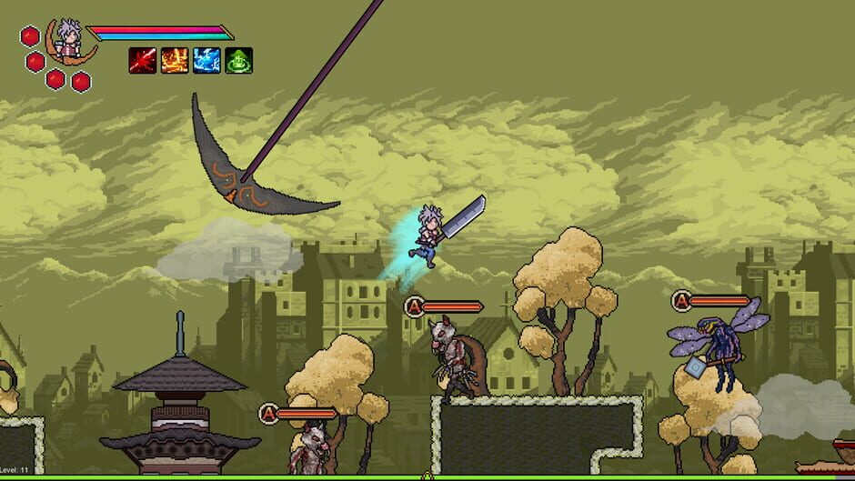 Furious Sword Screenshot