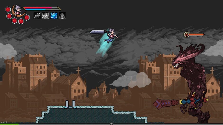 Furious Sword Screenshot