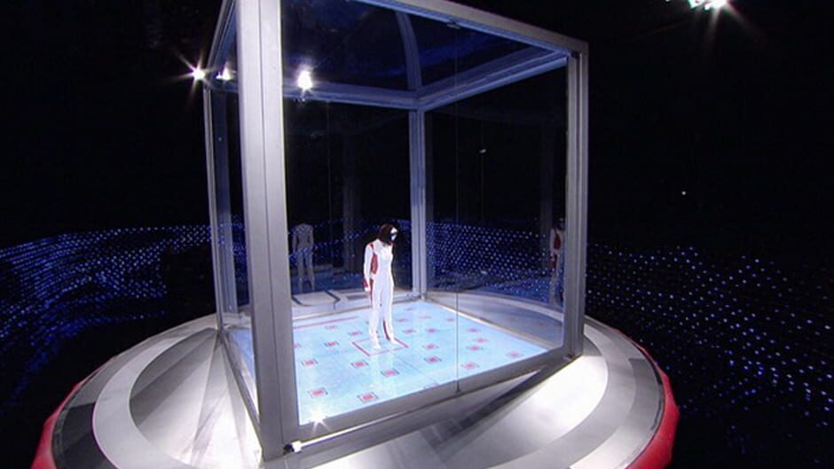 สกรีนช็อตจาก The Cube (รูปที่ 2)