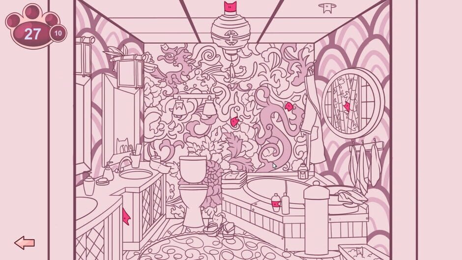 Screenshots In the Building: Cats