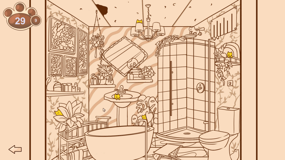 In the Building: Cats Screenshot
