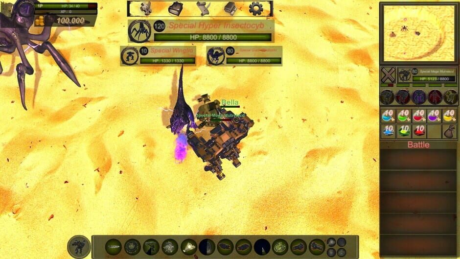 Cymut x Mutrobo Screenshot