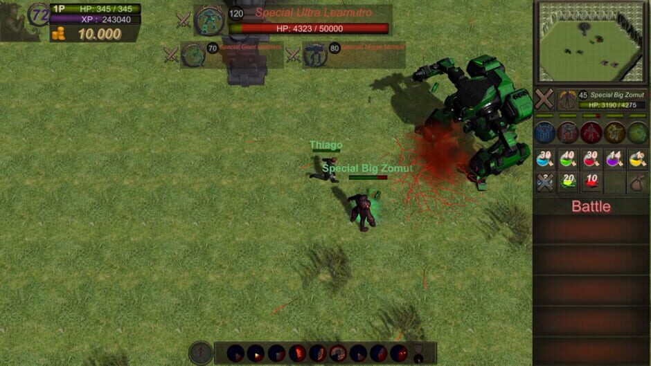 Cymut x Mutrobo Screenshot