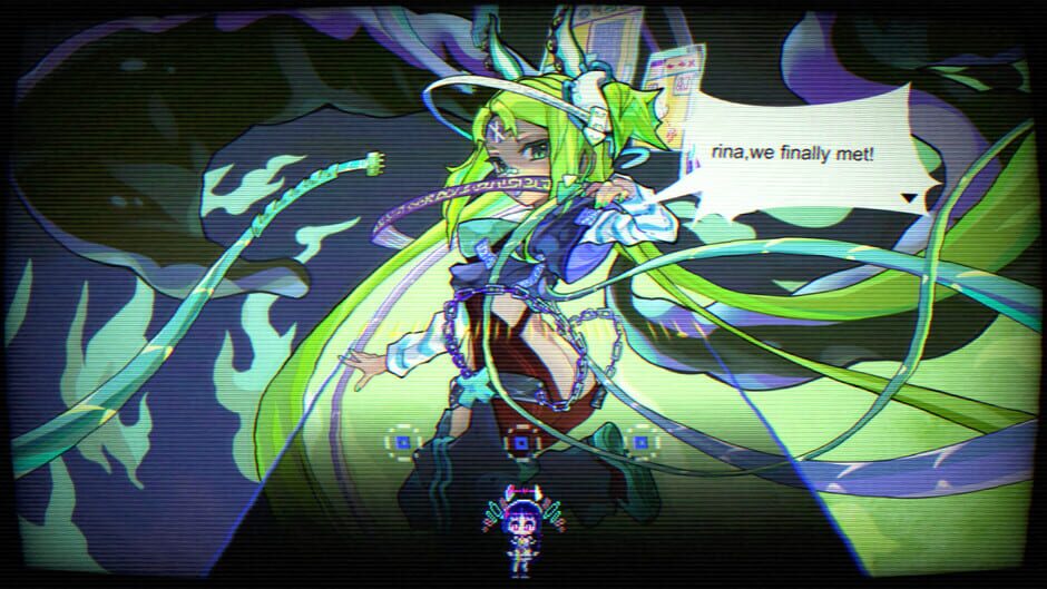 Rina RhythmError Screenshot