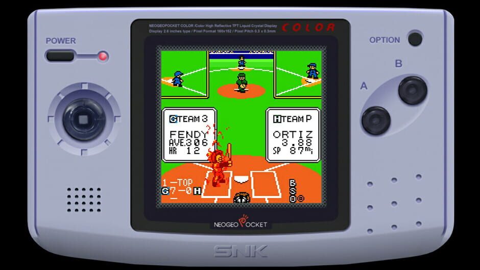 Neogeo Pocket Color Selection Vol.2 Screenshot