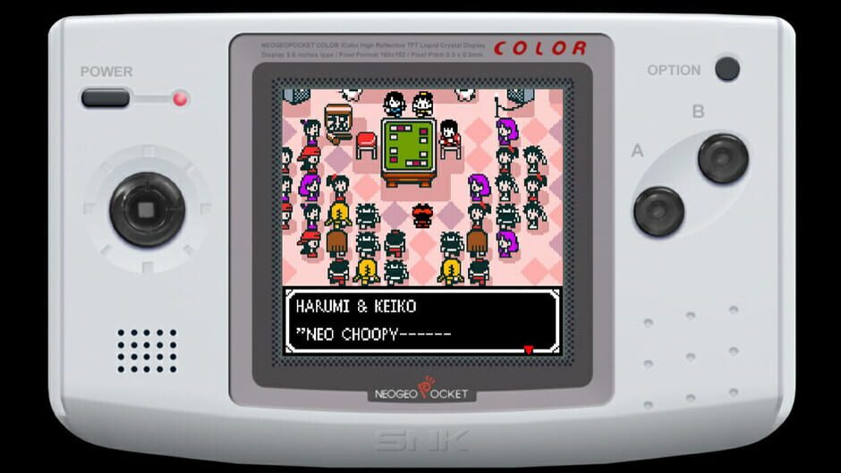 Neogeo Pocket Color Selection Vol.2 Screenshot