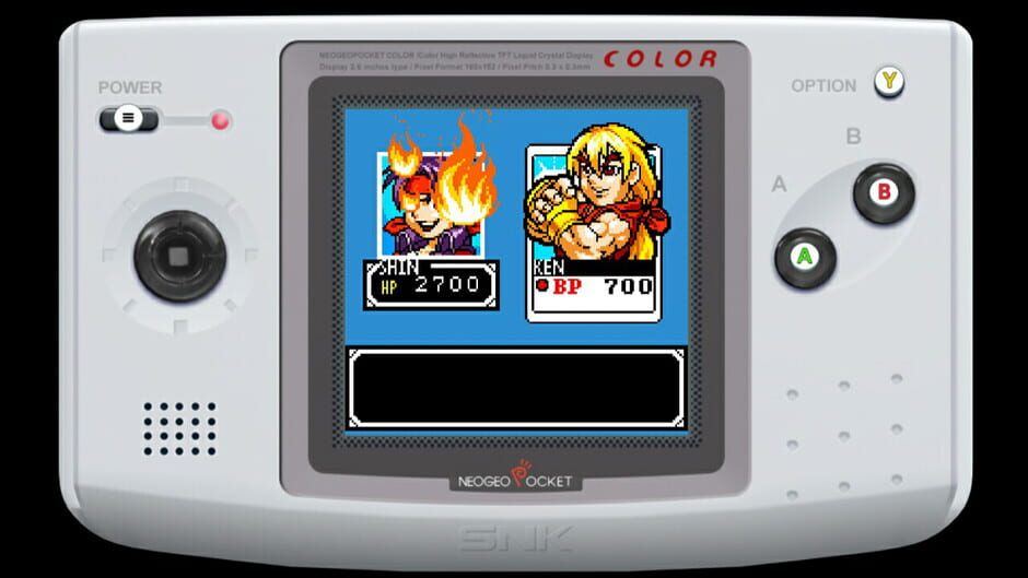 Neogeo Pocket Color Selection Vol.2 Screenshot