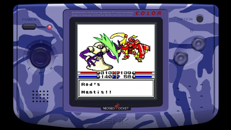 Neogeo Pocket Color Selection Vol.2 Screenshot