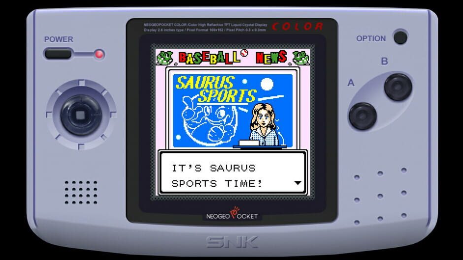 Neogeo Pocket Color Selection Vol.2 Screenshot