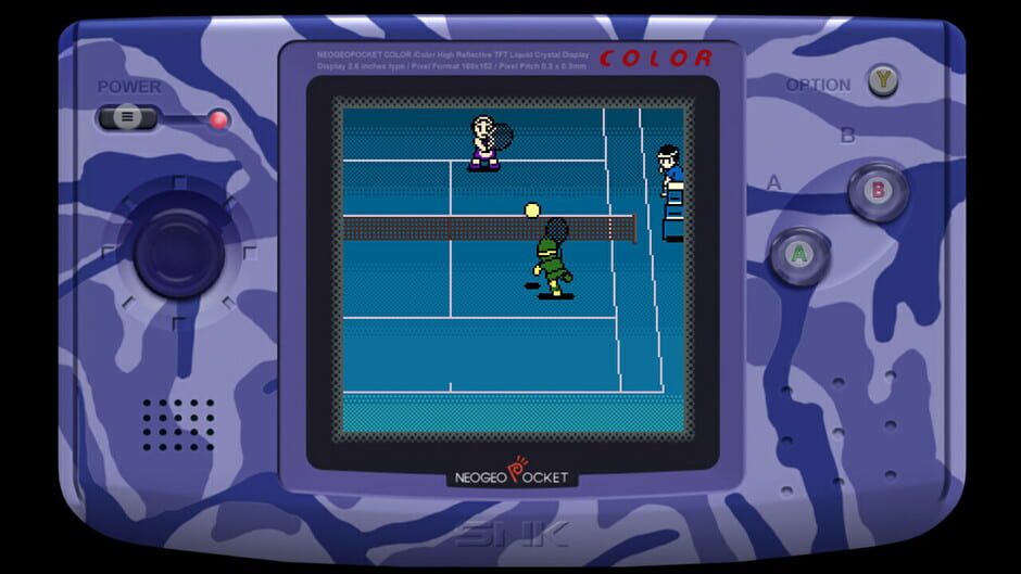 Neogeo Pocket Color Selection Vol.2 Screenshot