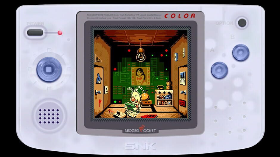 Neogeo Pocket Color Selection Vol.2 Screenshot