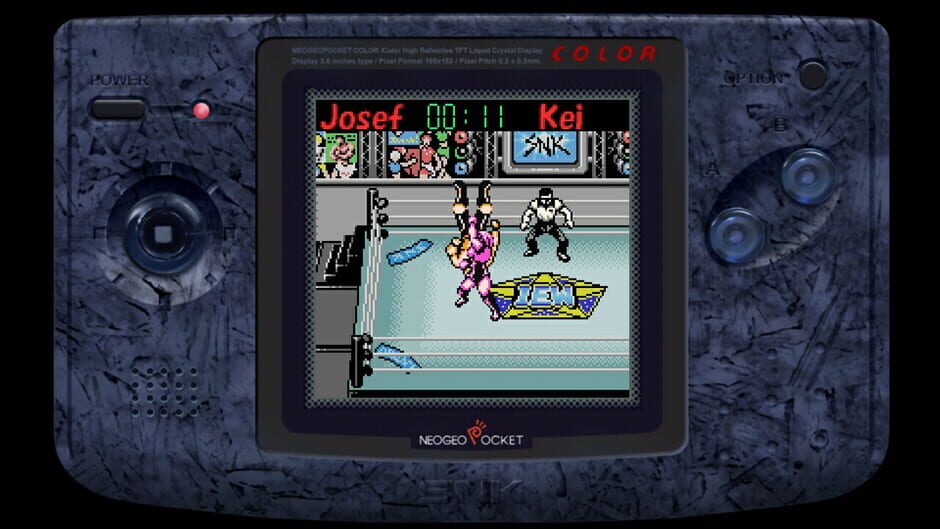 Neogeo Pocket Color Selection Vol.2 Screenshot
