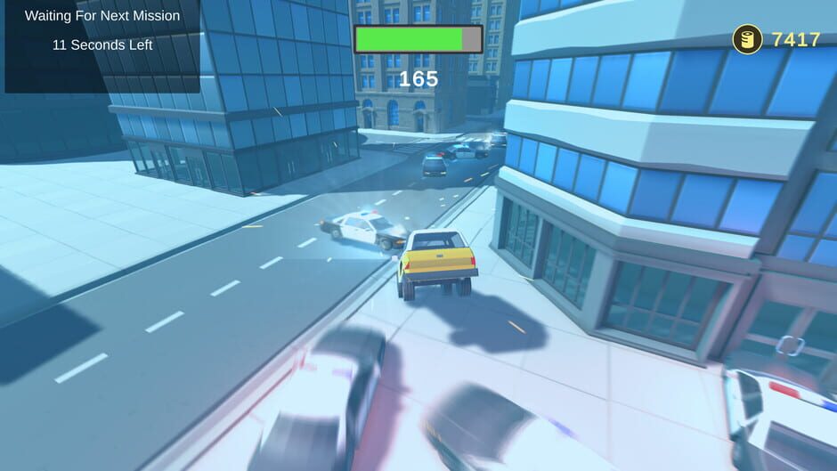 Wanted Driver Screenshot