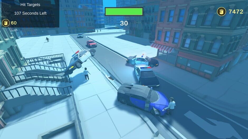 Wanted Driver Screenshot
