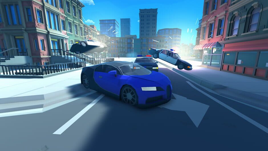 Wanted Driver Screenshot