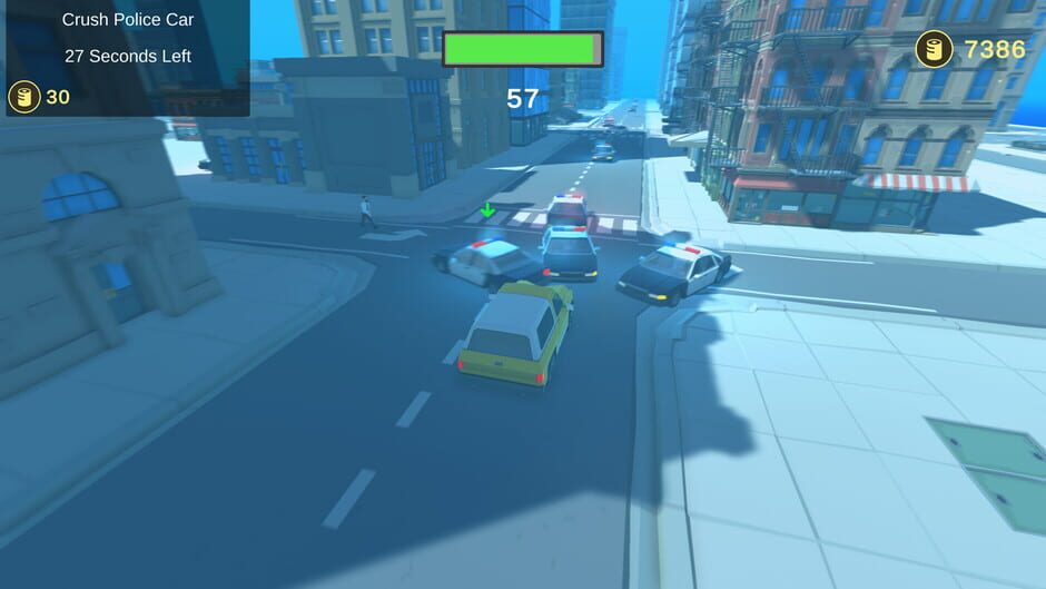 Wanted Driver Screenshot