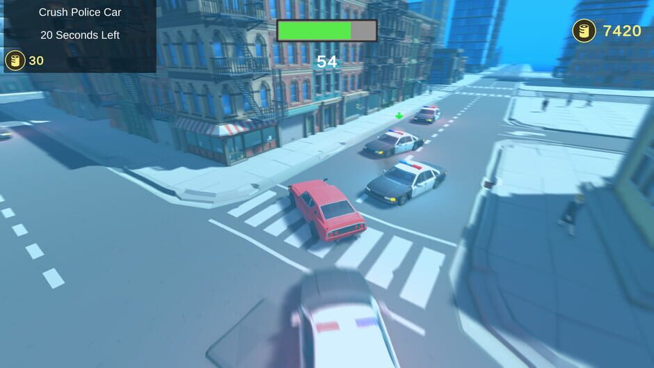 Wanted Driver Screenshot