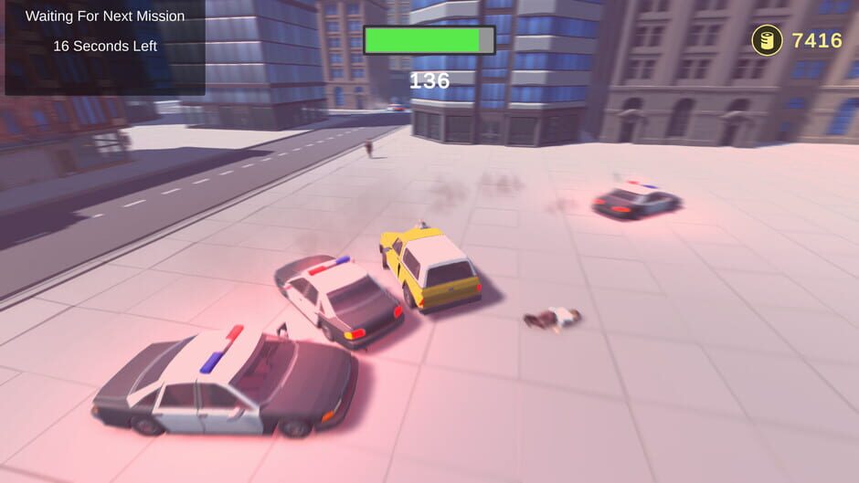 Wanted Driver Screenshot