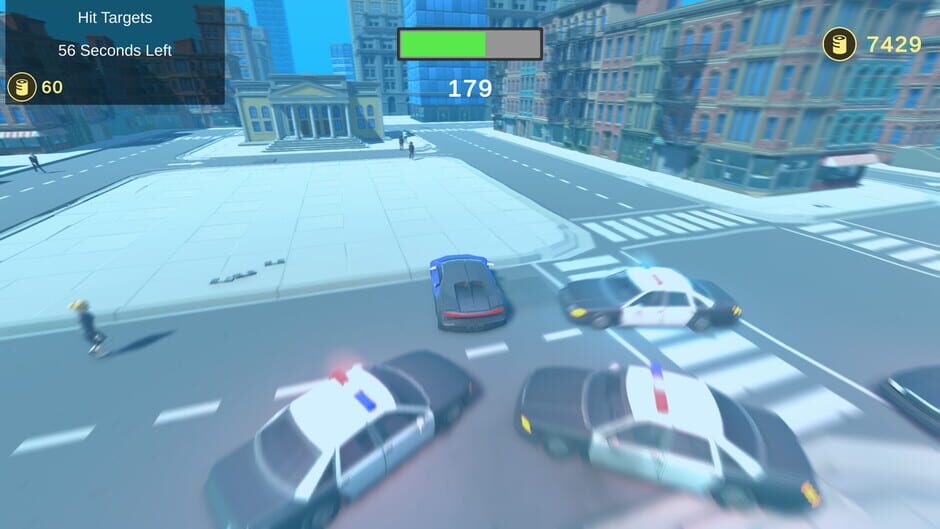 Wanted Driver Screenshot