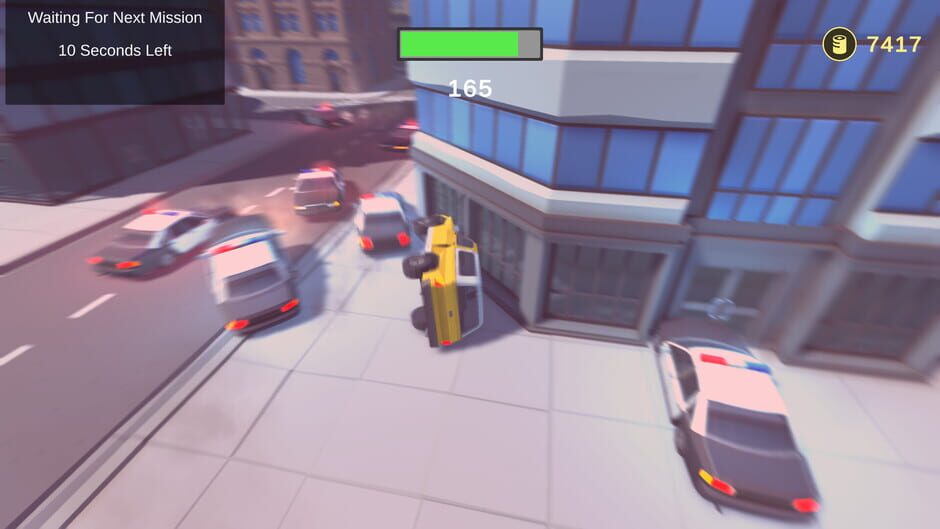 Wanted Driver Screenshot