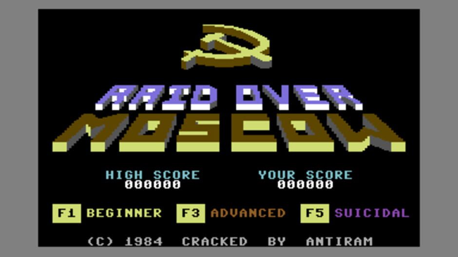 Raid over Moscow screenshot 1