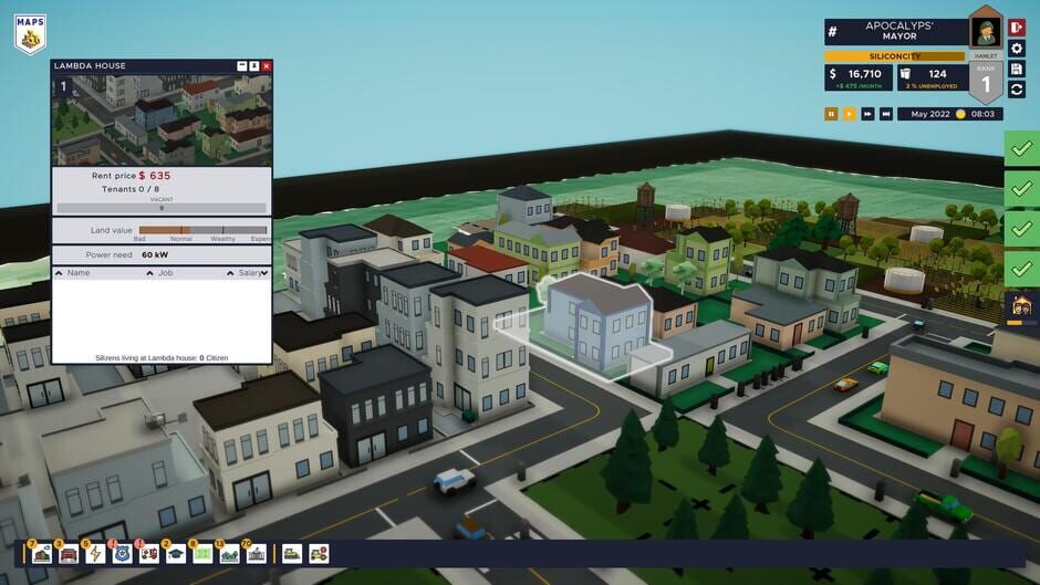 Silicon City Screenshot