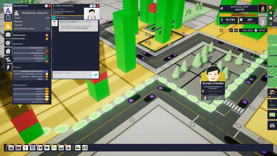 Silicon City Screenshot
