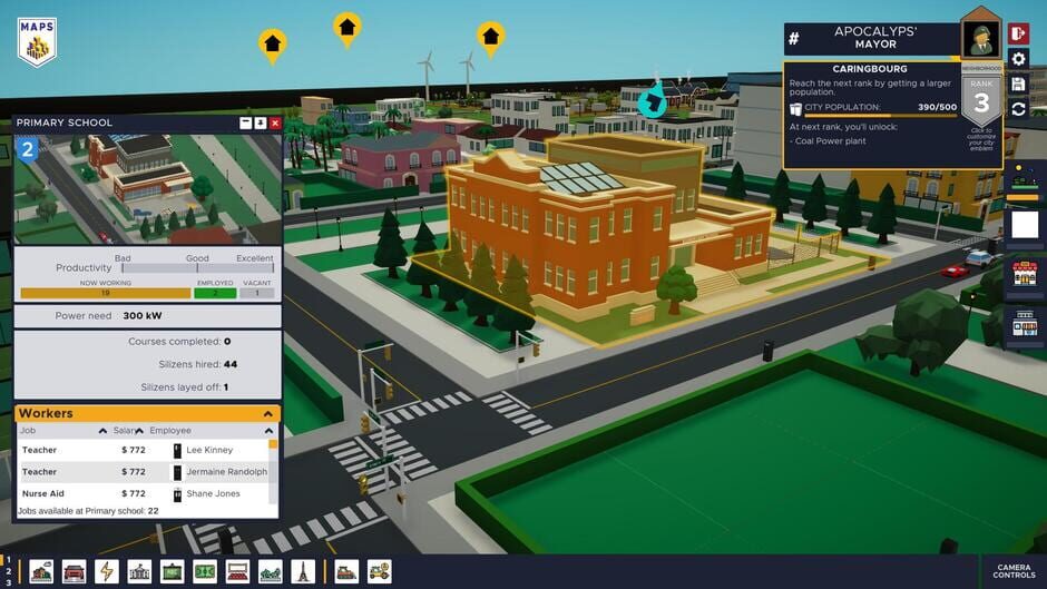 Silicon City Screenshot