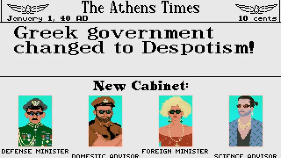 Capture d'écran de l'article