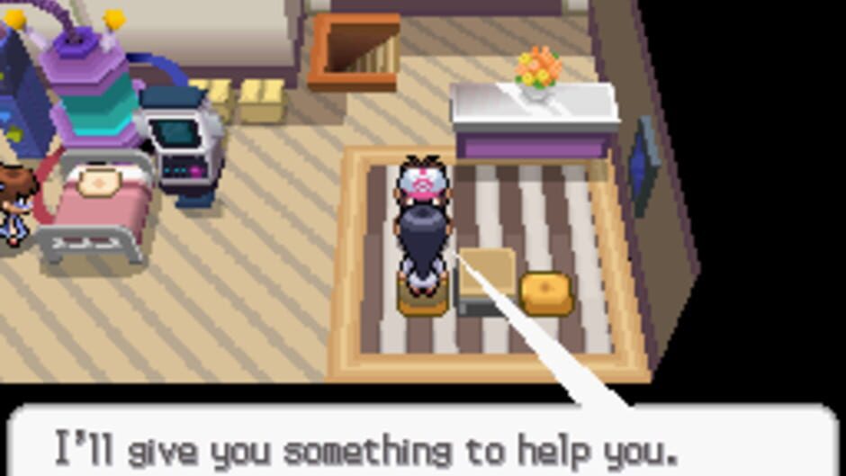 Pokémon Volt White screenshot
