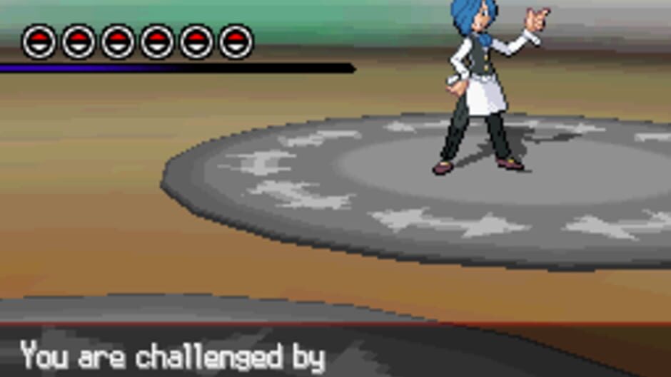 Pokémon Volt White screenshot