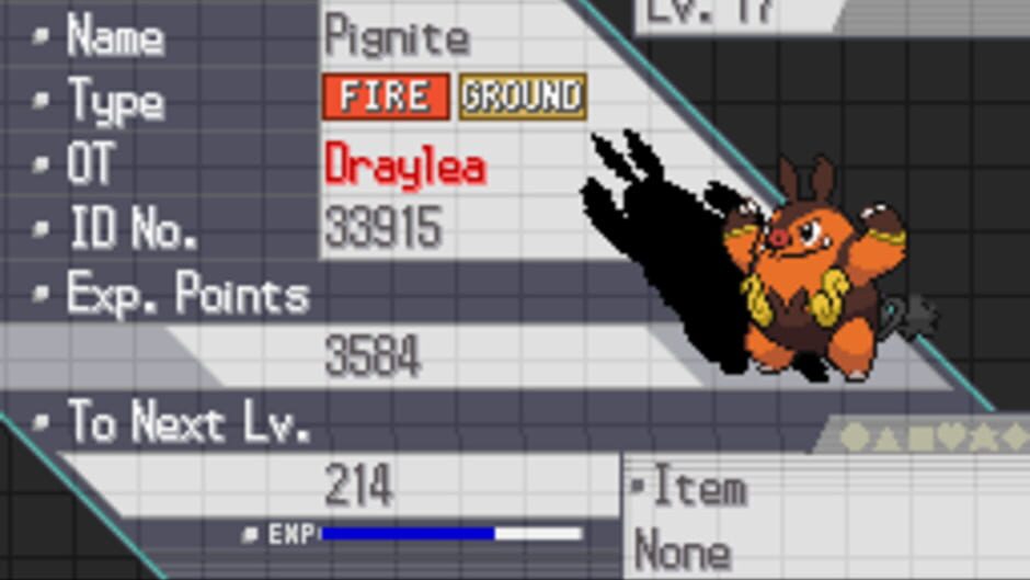 Pokémon Volt White screenshot