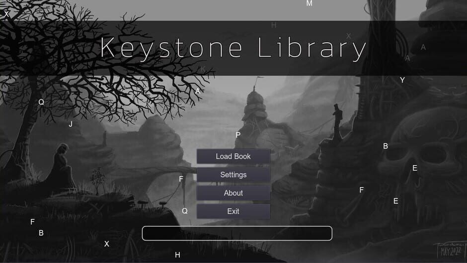 Keystone Library Screenshot