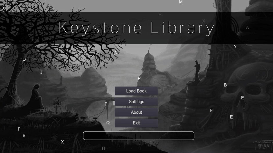 Keystone Library Screenshot