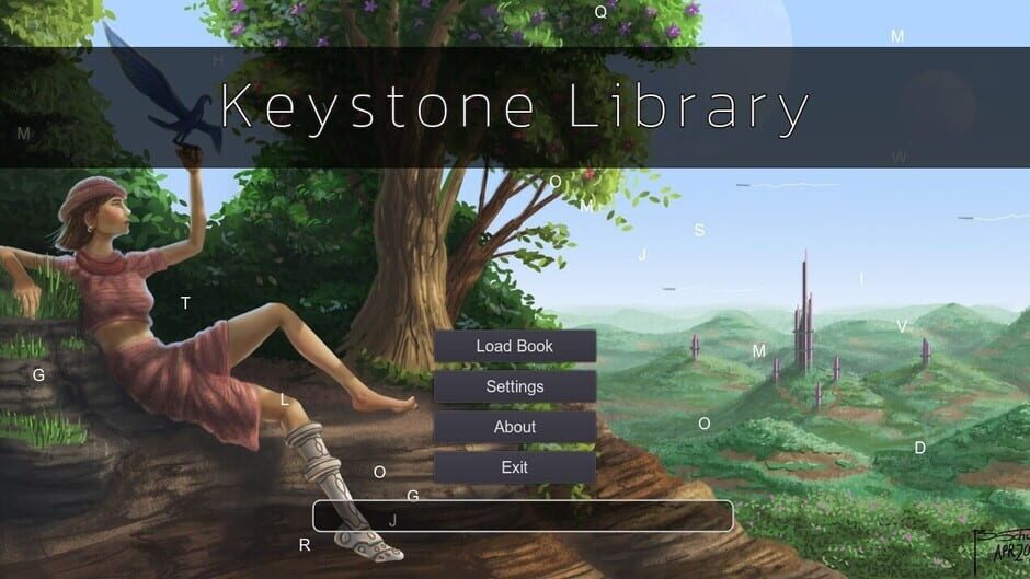 Keystone Library Screenshot