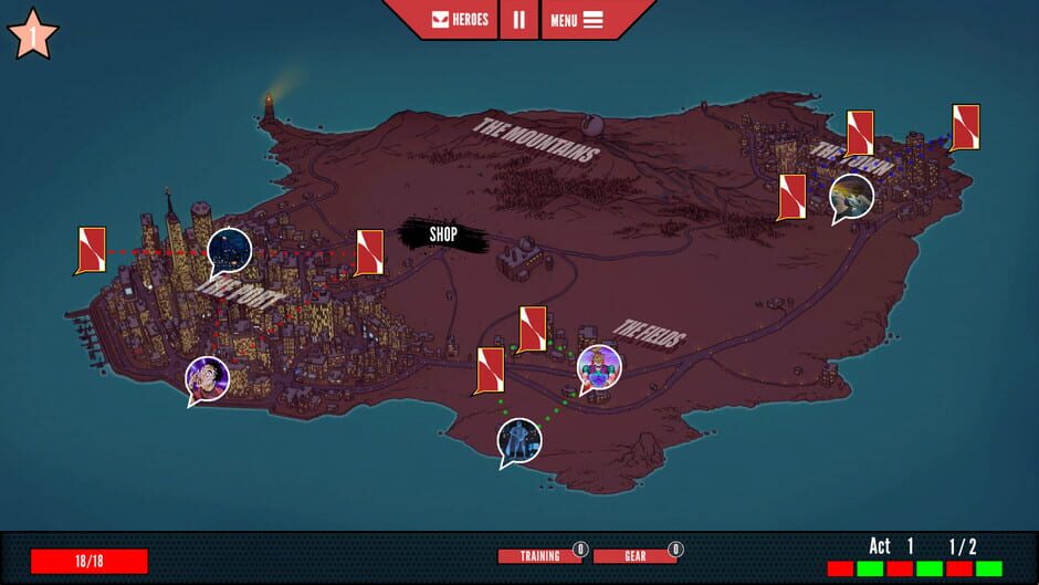 Sentinel Point Heroes screenshot
