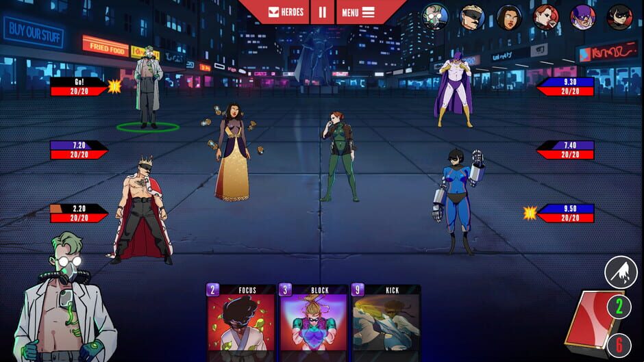 Sentinel Point Heroes screenshot