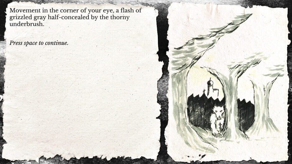 The Wolf of Derevnya Screenshot