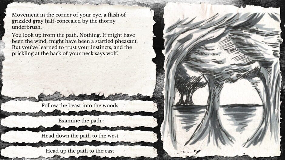 The Wolf of Derevnya Screenshot