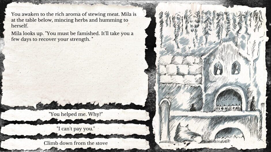 The Wolf of Derevnya Screenshot