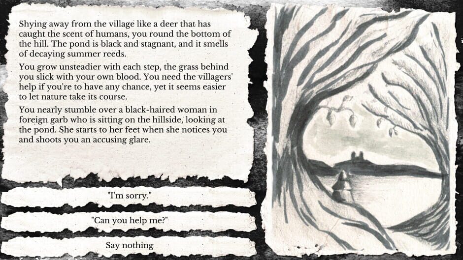 The Wolf of Derevnya Screenshot