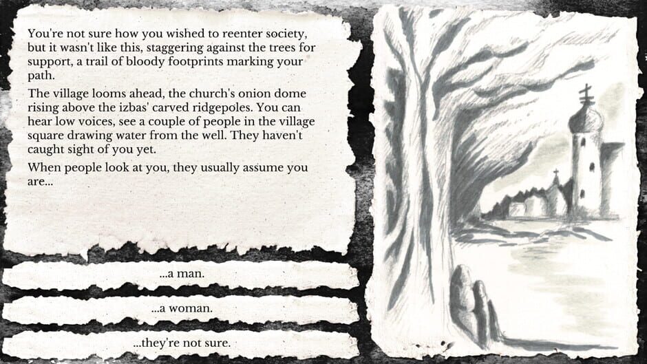 The Wolf of Derevnya Screenshot