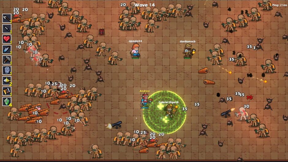 Relic Dudes Screenshot