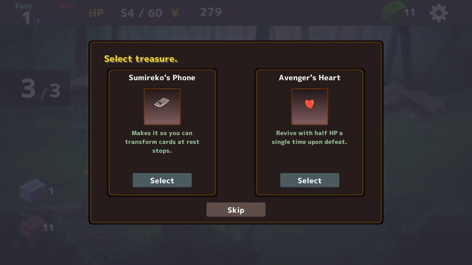 Fairy Card Rogue Screenshot