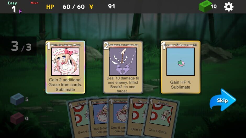 Fairy Card Rogue Screenshot