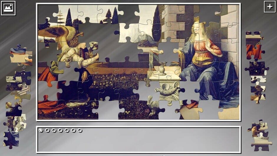 สกรีนช็อตจาก Super Jigsaw Puzzle: Generations - Paintings 2 (รูปที่ 3)
