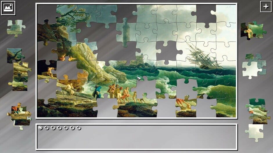สกรีนช็อตจาก Super Jigsaw Puzzle: Generations - Paintings 2 (รูปที่ 4)