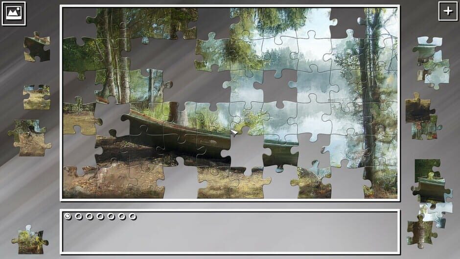 สกรีนช็อตจาก Super Jigsaw Puzzle: Generations - Paintings 2 (รูปที่ 5)