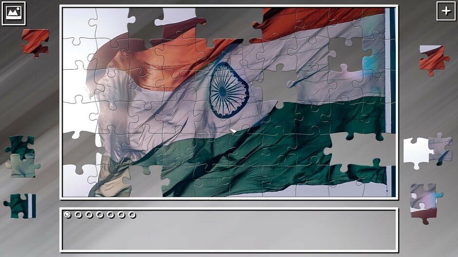 สกรีนช็อตจาก Super Jigsaw Puzzle: Generations - India (รูปที่ 14)